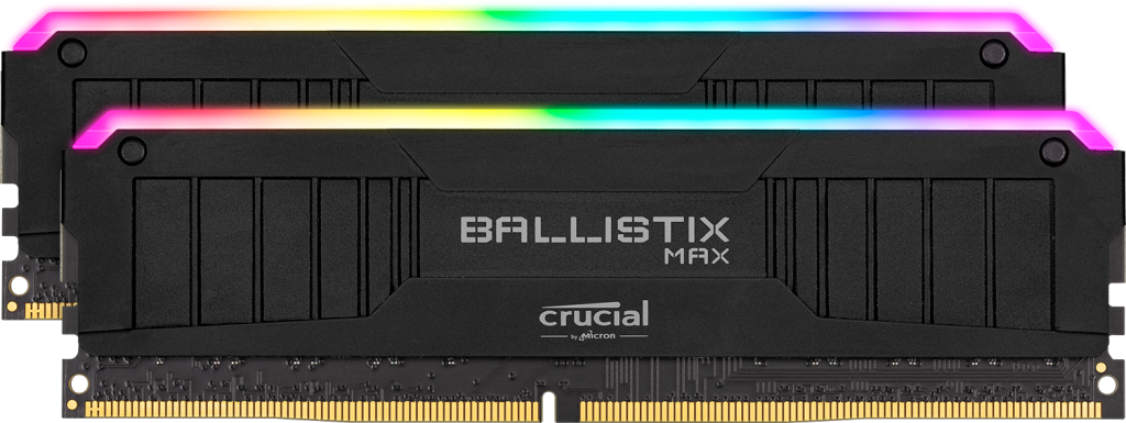 Crucial Ballistix Max Rgb Gb X Gb Ddr Cl