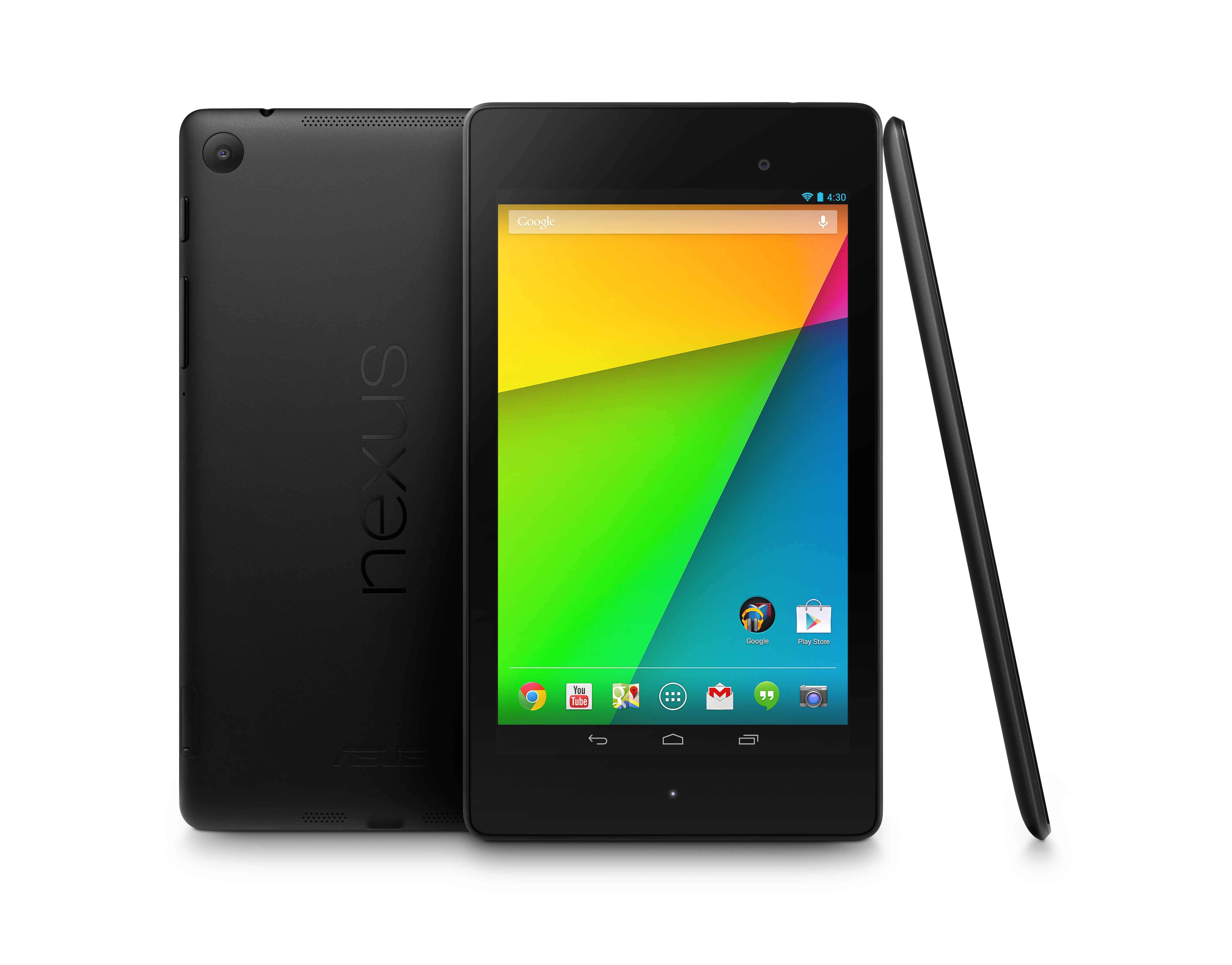 Nexus 7 y sus posibles especificaciones