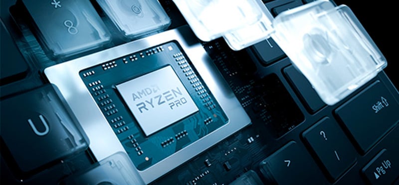 Amd Anuncia Los Ryzen Pro De Movilidad De Hasta Ocho N Cleos Con