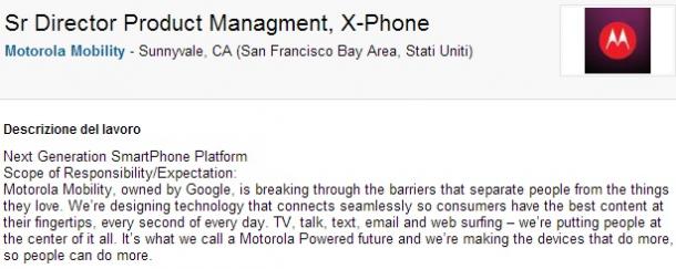 Motorola-x-phone-linkedin-job-posting
