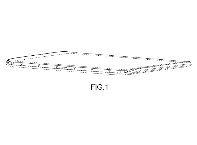 Samsungs-design-for-a-tablet-with-curved-margins