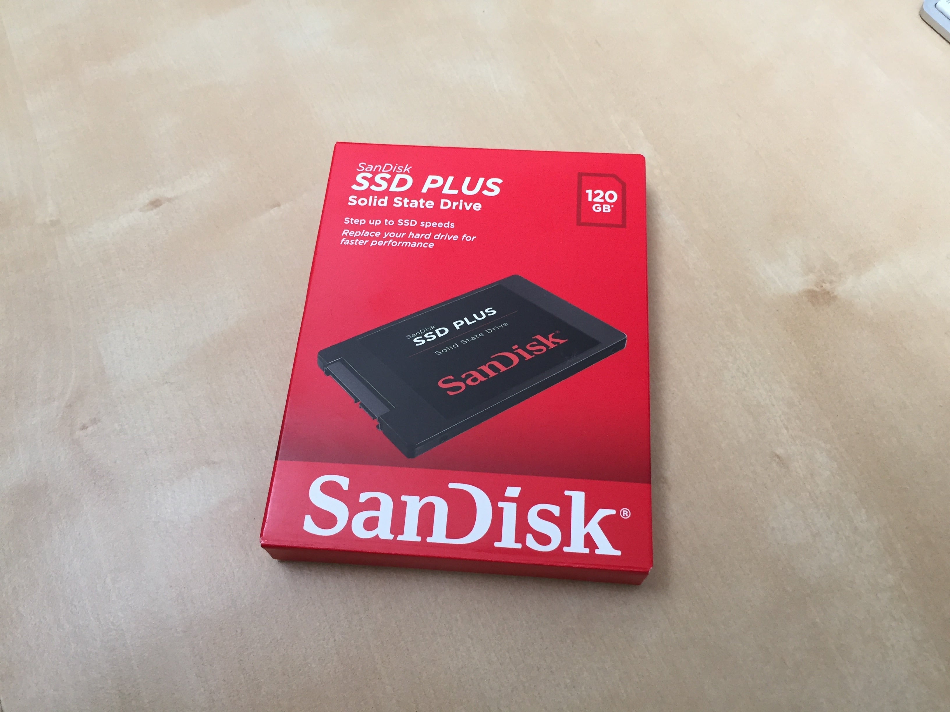 Análisis: SanDisk SSD Plus 120 GB | Geektopia