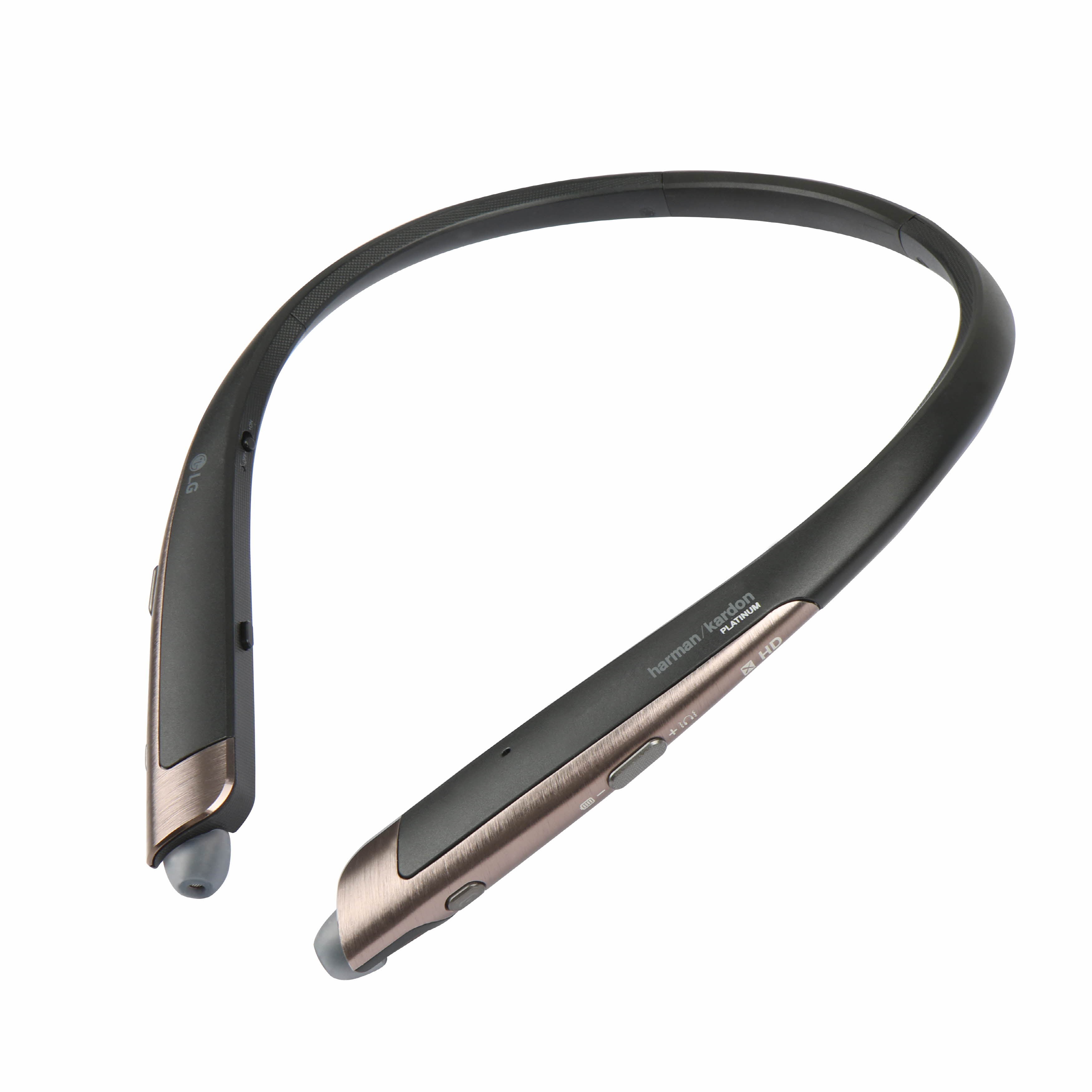 LG presenta nuevos auriculares Bluetooth con mejoras en el sonido