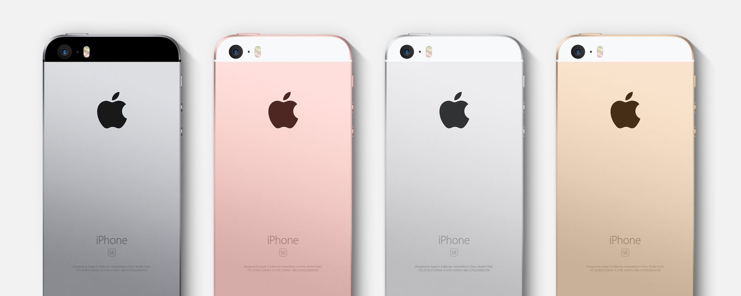 Apple iPhone SE, para los que