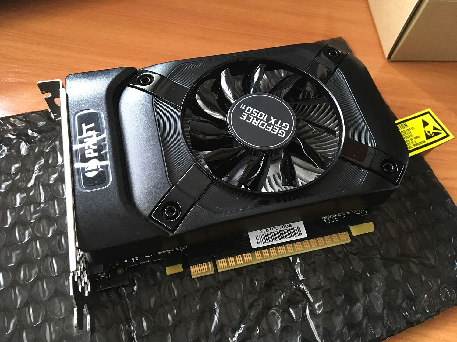 Palit geforce gtx 1050 ti stormx сравнение с другими видеокартами