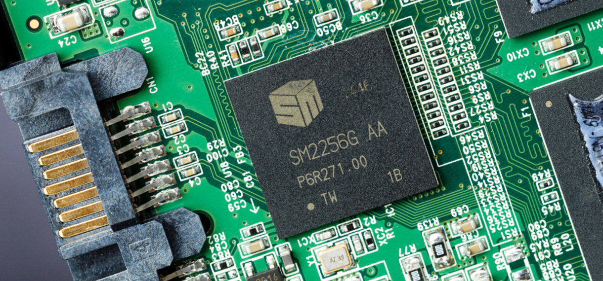 Silicon motion sm2263 controller пропал ssd