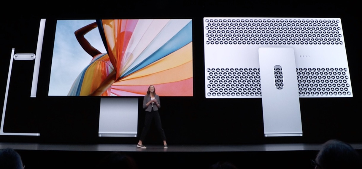 Apple anuncia Pro Display XDR, un monitor con HDR y 1600 nits para