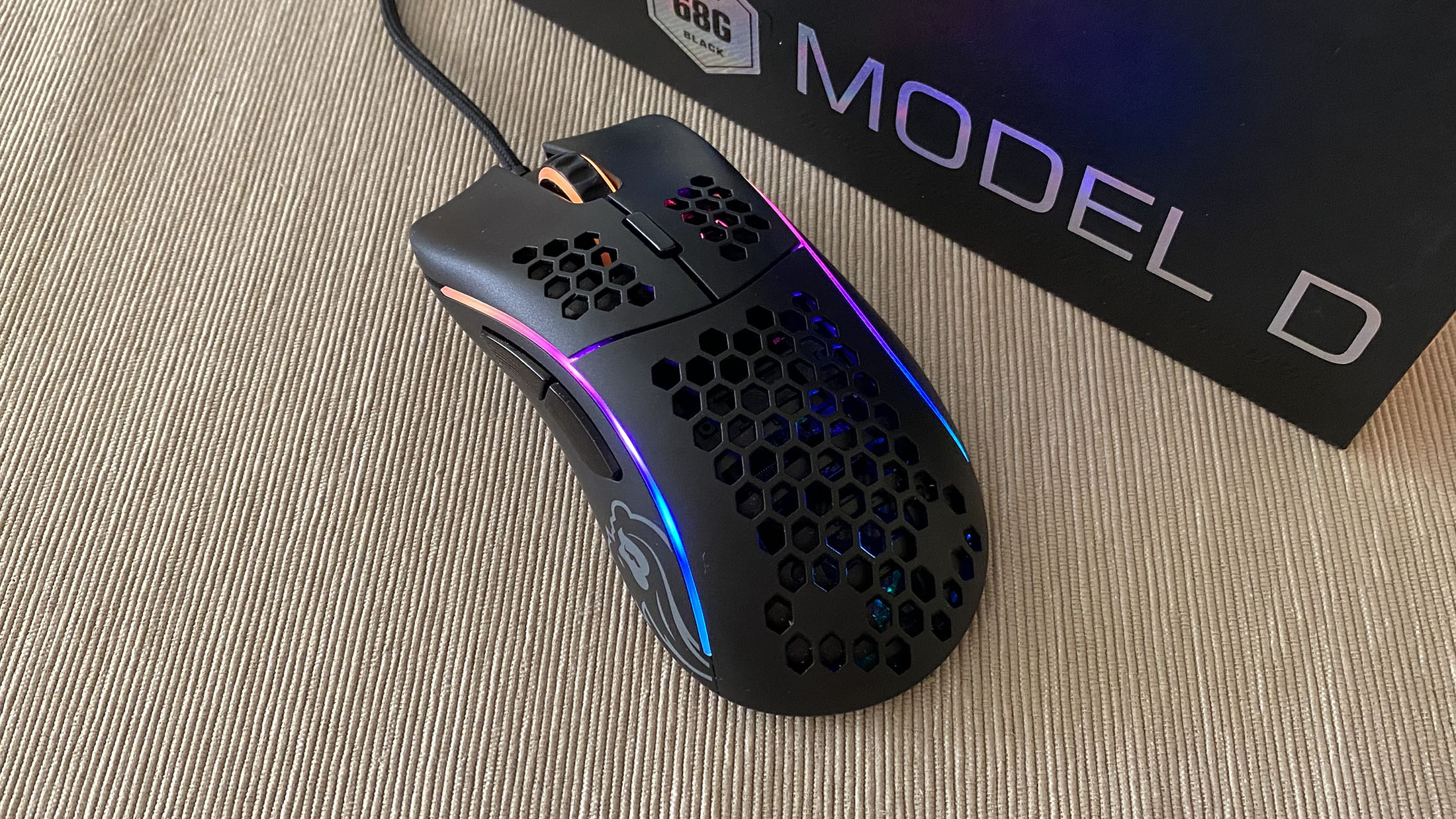 Análisis: Model D de Glorious PC Gaming Race | Geektopia