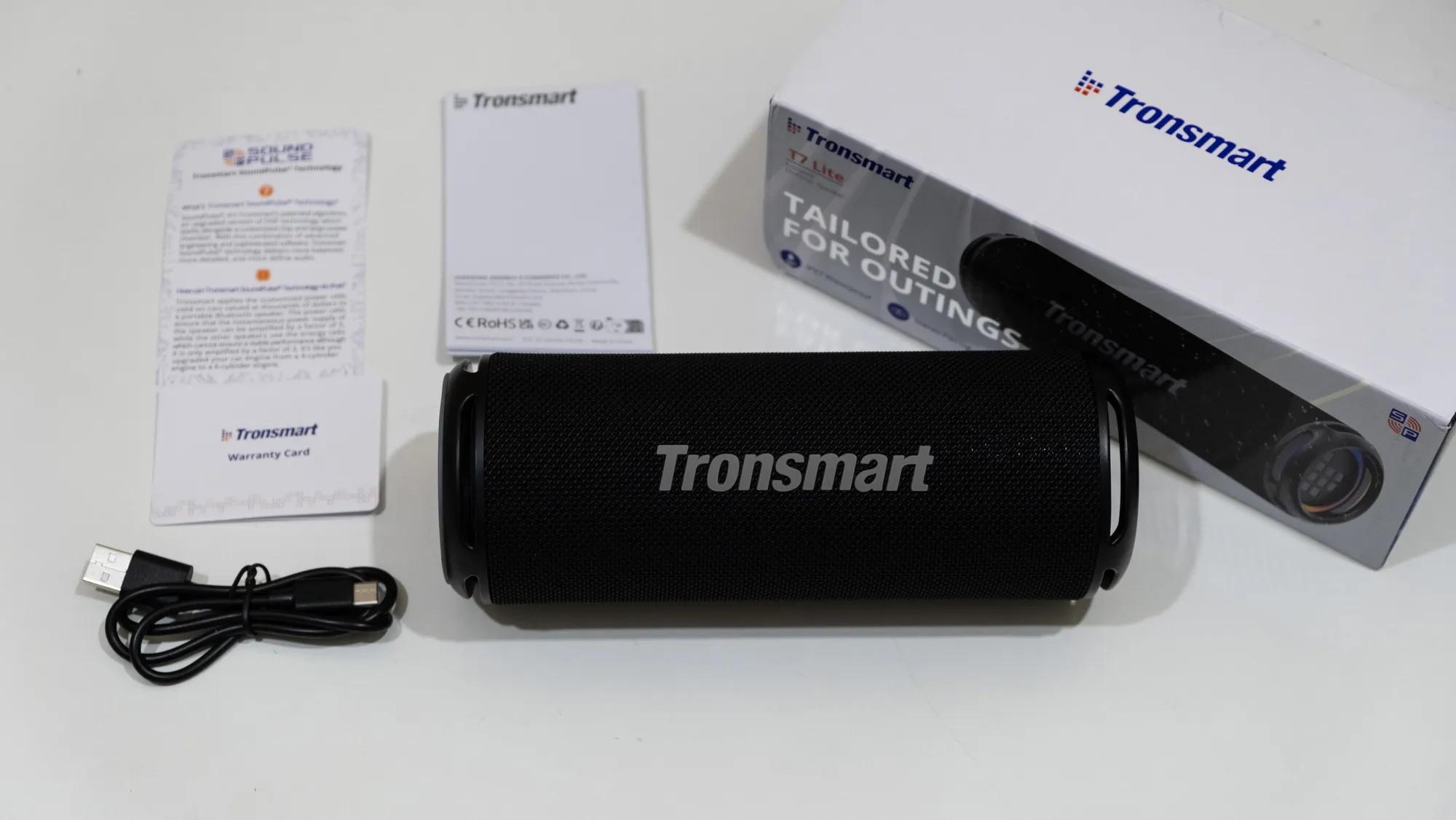 Tronsmart T7 Lite altavoz portátil barato 🔊: Opiniones - TV HiFi Pro
