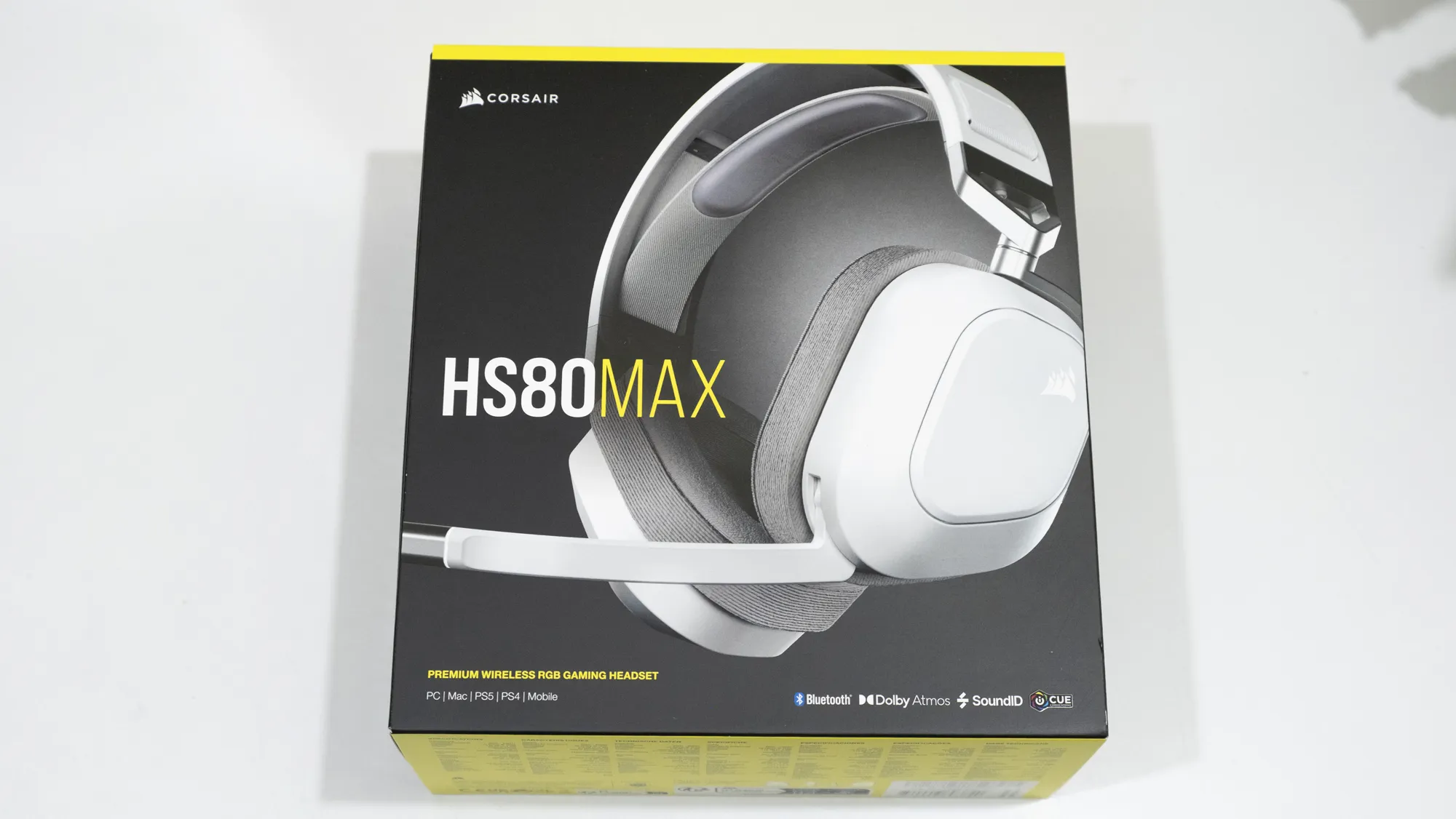Análisis CORSAIR HS80 MAX Wireless, auriculares inalámbricos con Dolby Atmos  y Bluetooth 5.0 para jugadores