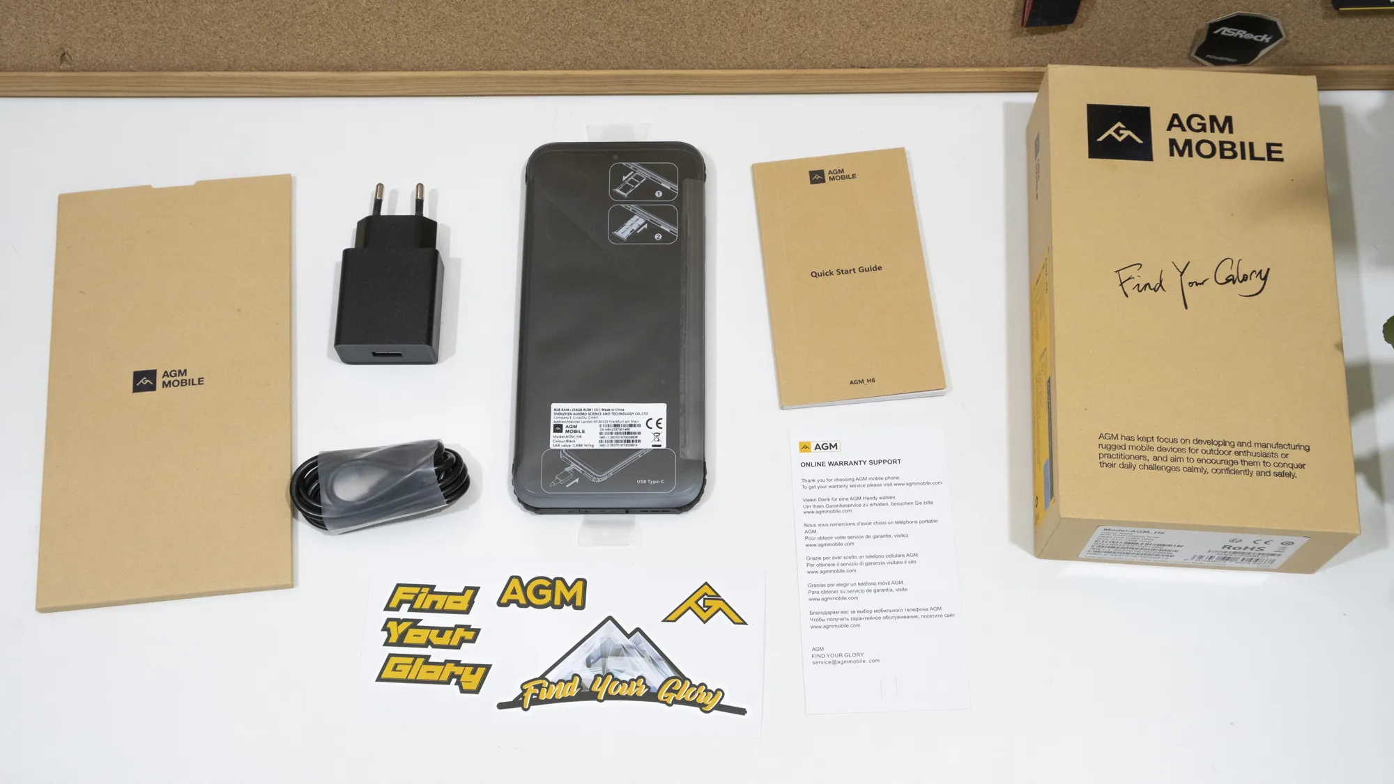 REVIEW ] Análisis del smartphone rugerizado AGM H6 - HTCMania