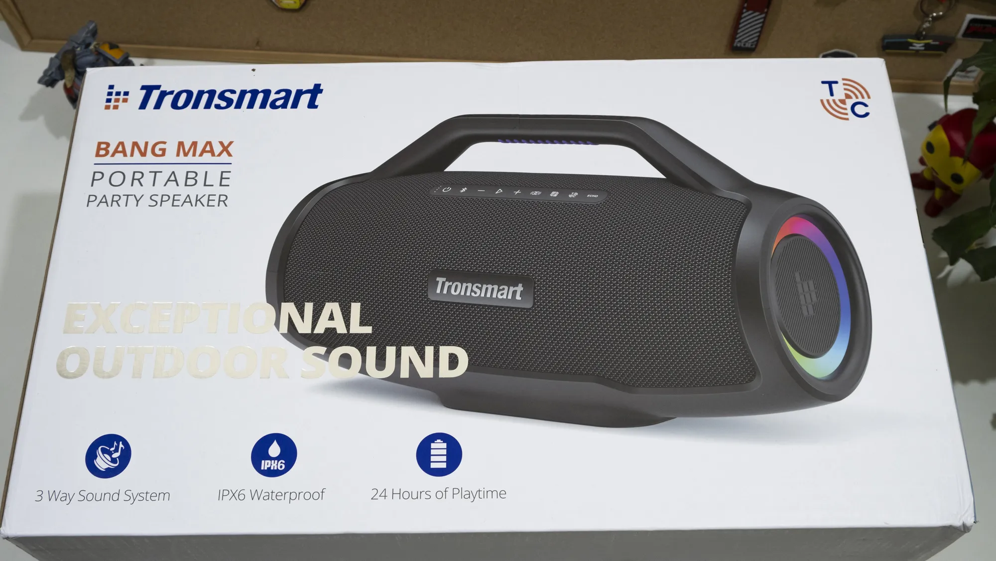 RESEÑA: Tronsmart Bang Max es un altavoz Bluetooth versátil y de calidad