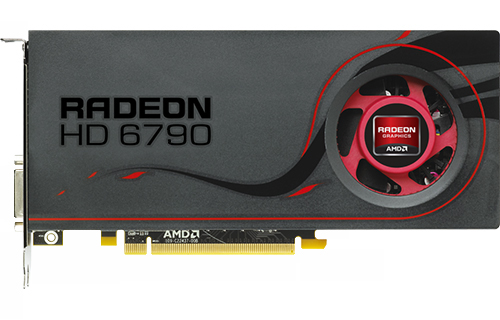 Видеокарта radeon hd 6790 нет изображения