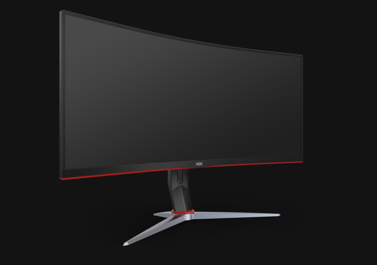 Монитор a27i ips. Монитор AOC 24g2u/BK. AOC 24g2u 144hz. AOC 34 cu34g2x. 23.8" Монитор AOC 24g2u/BK черный.