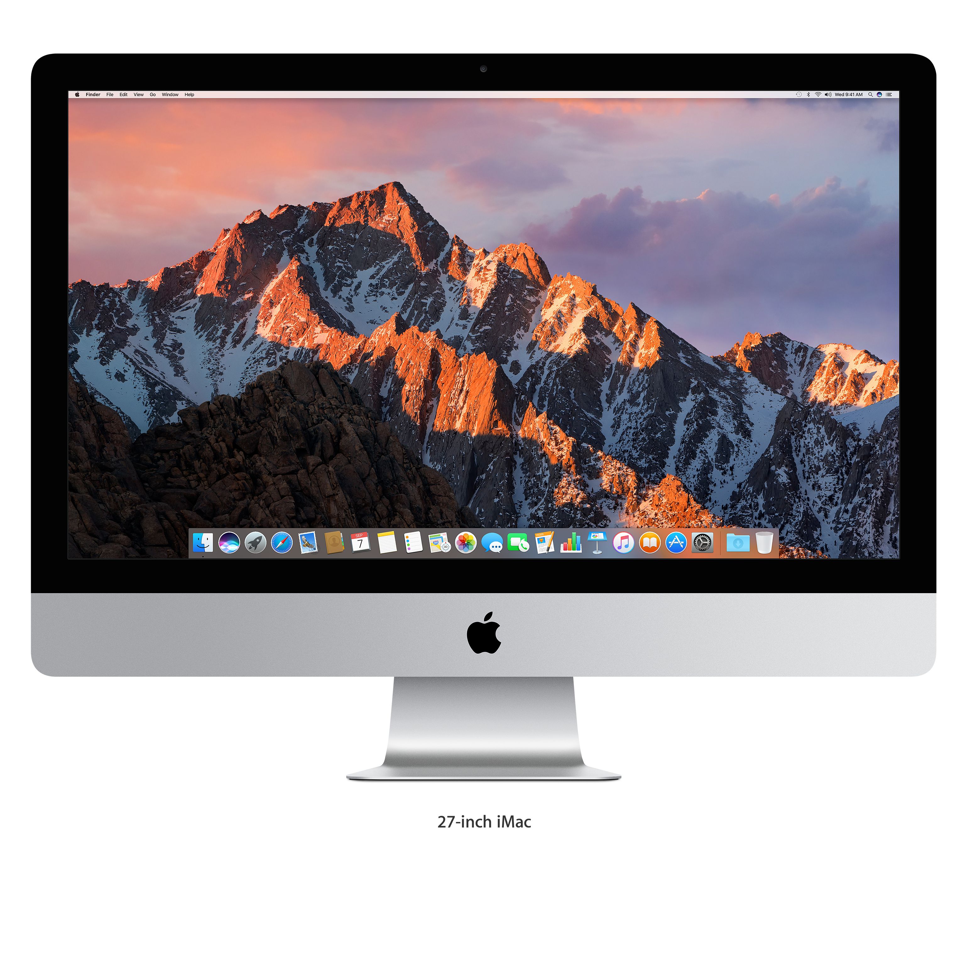 Какая видеокарта на imac 2017