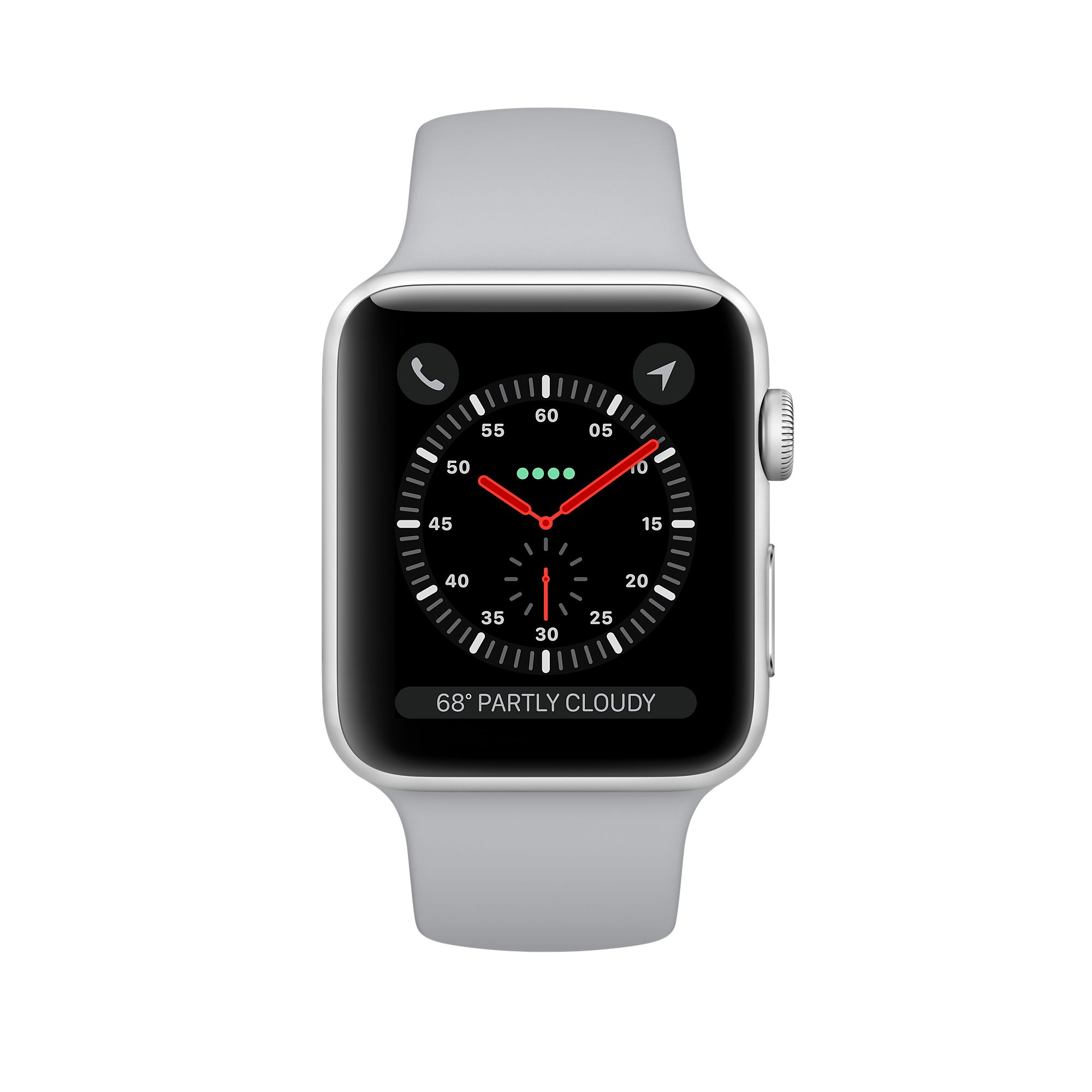 Apple Watch Series 3 (38 mm): características, especificaciones y