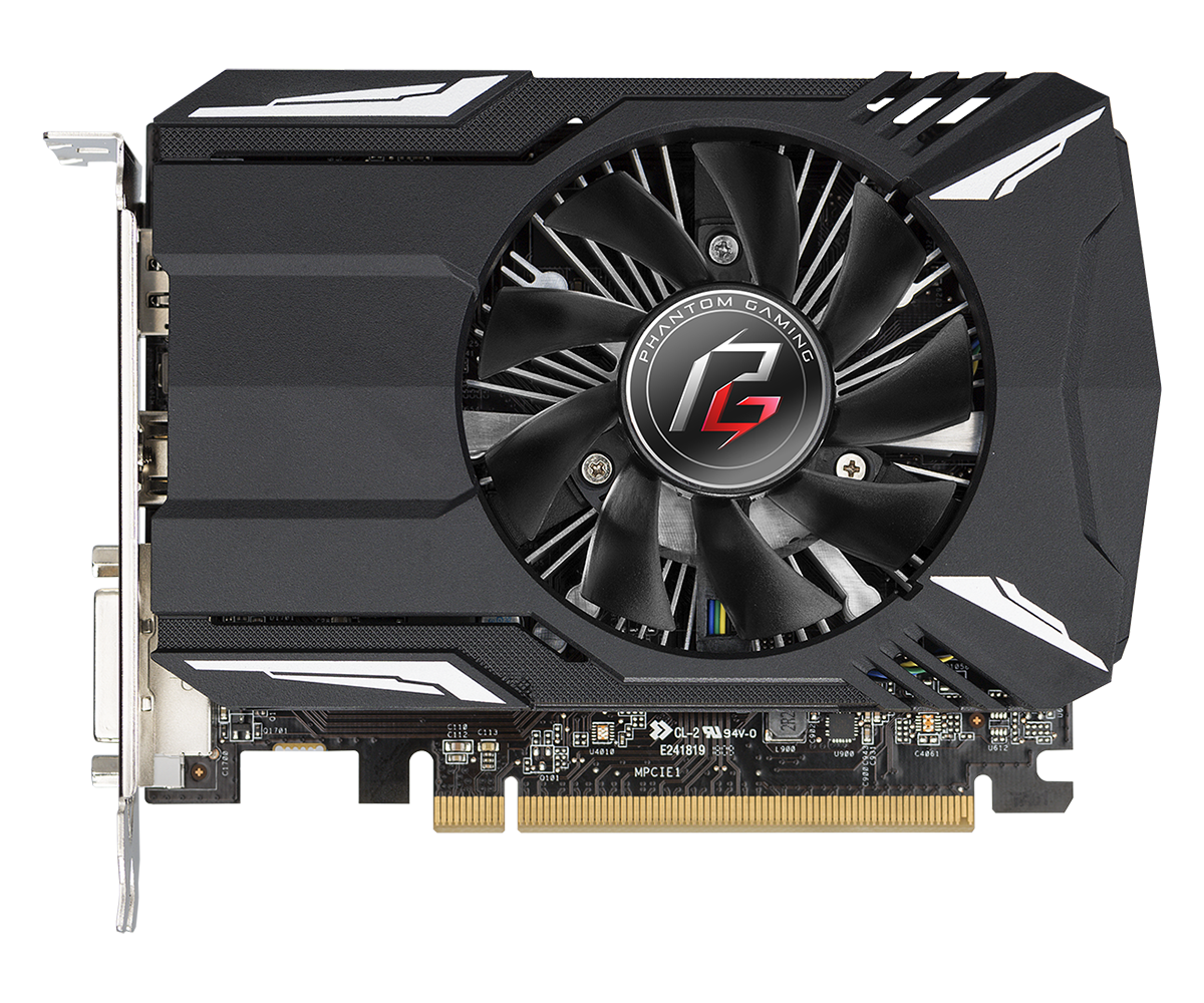 ASRock Radeon RX 550 Phantom Gaming 2G: características ...