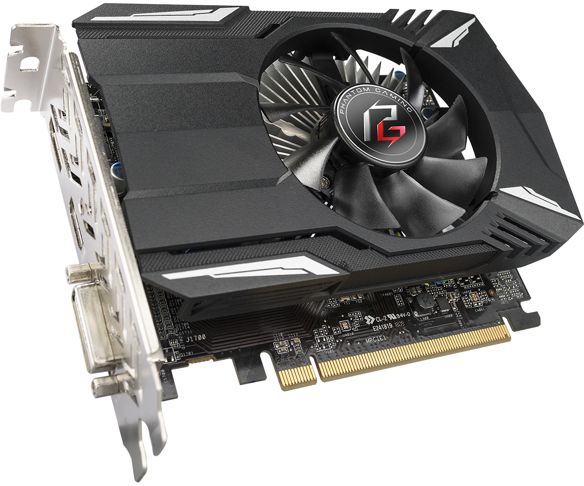 rx 550 2gb especificaciones