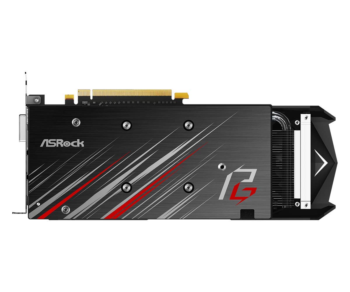 Asrock rx 590 phantom gaming замена термопасты