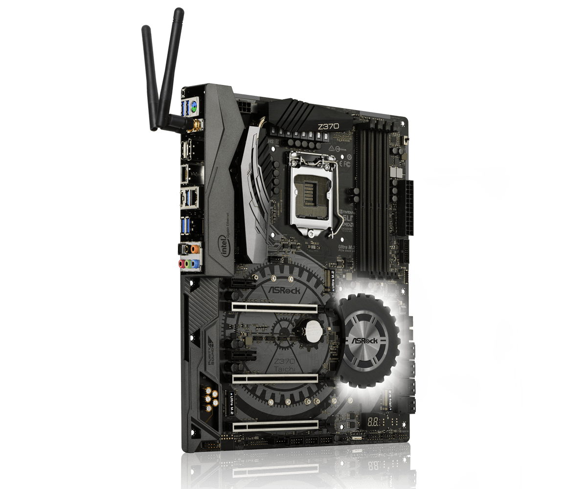 Разгон asrock z370 taichi