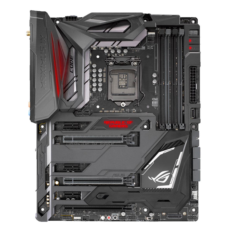 Asus maximus x code обзор