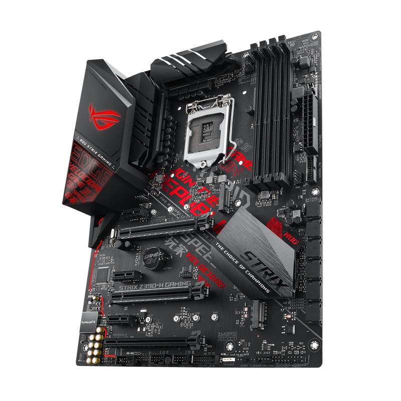 Asus z390 h gaming настройка биос