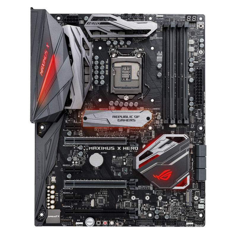 Asus Z370 Rog Maximus X Hero Características Especificaciones Y Precios Geektopia 3819