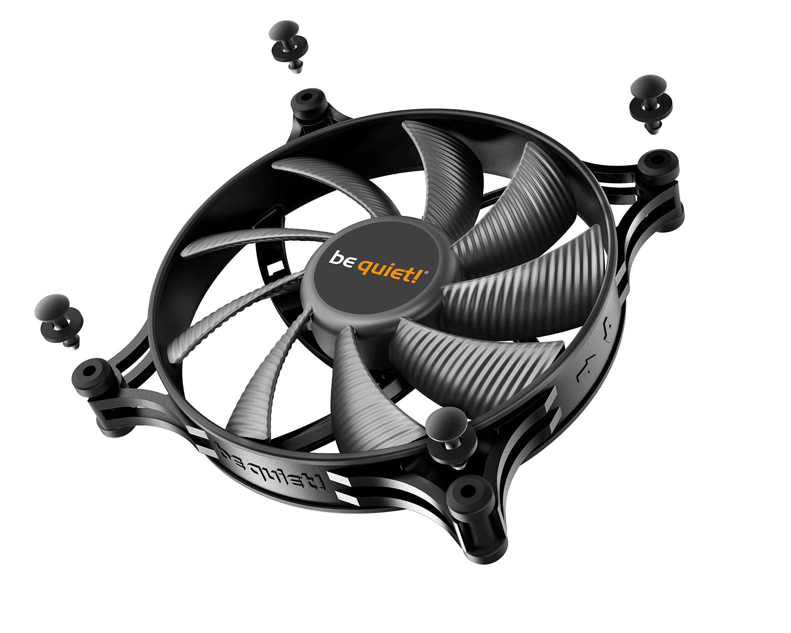 Be Quiet! Shadow Wings 2 (140 mm): características, especificaciones y ...