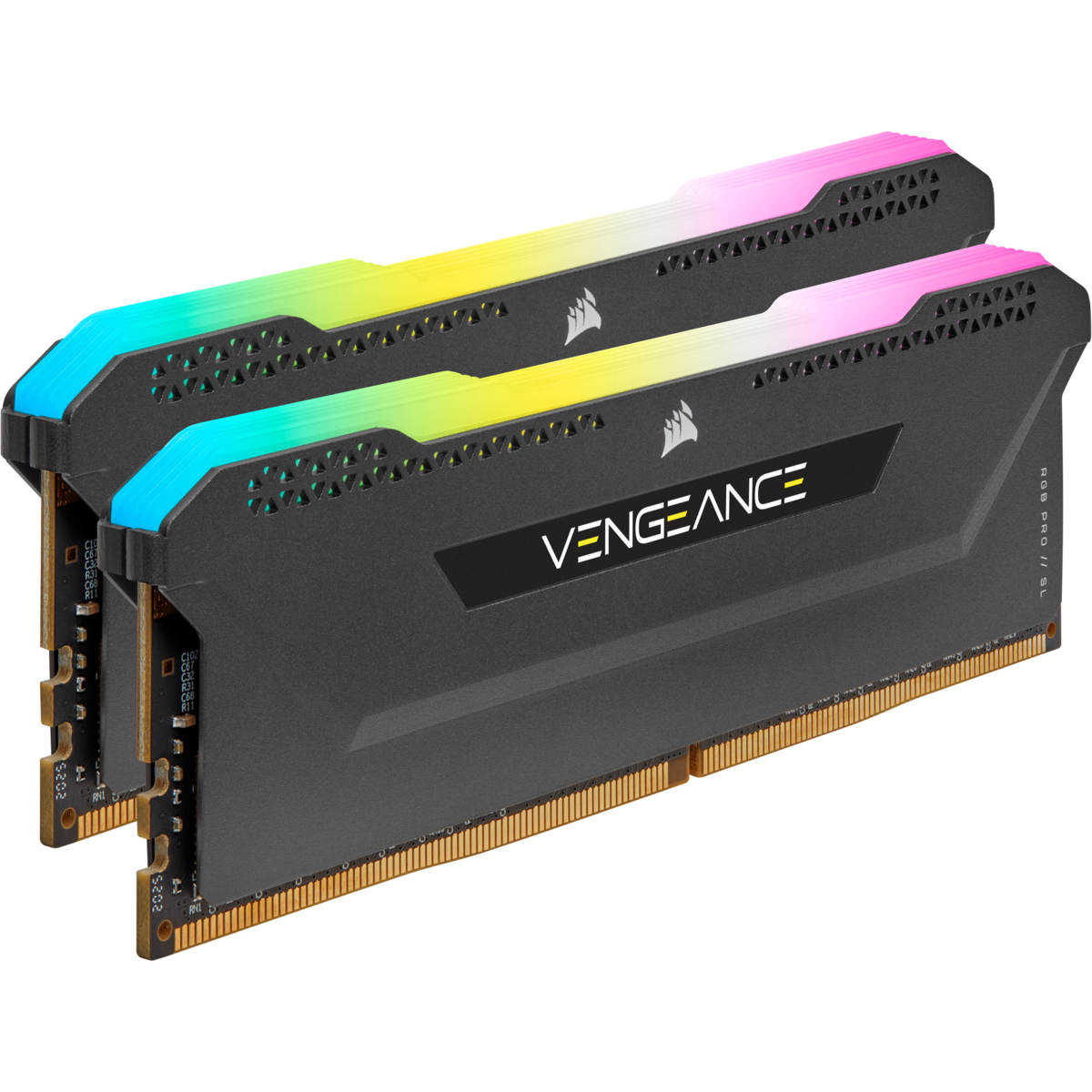 Corsair Vengeance RGB PRO SL 16 GB (2x 8 GB), DDR4-3600, CL 18 ...