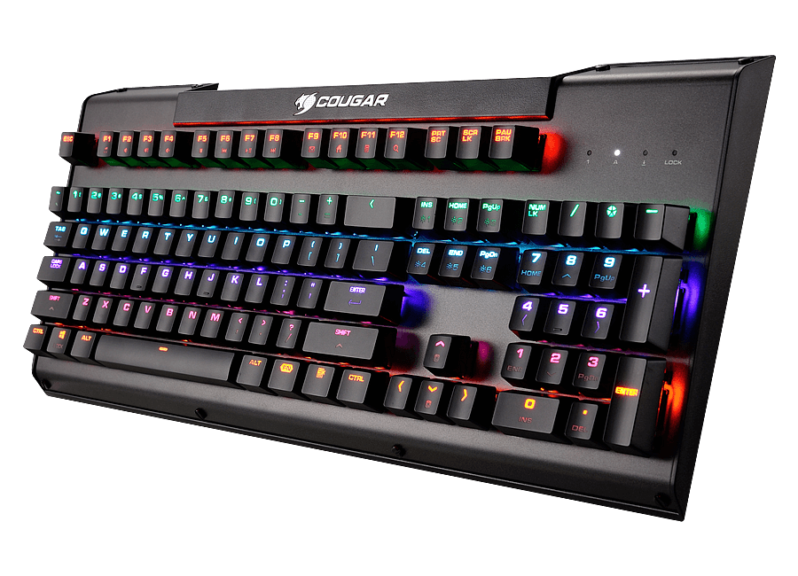 Cougar Ultimus, nuevo teclado mecánico Cherry MX con ilumina