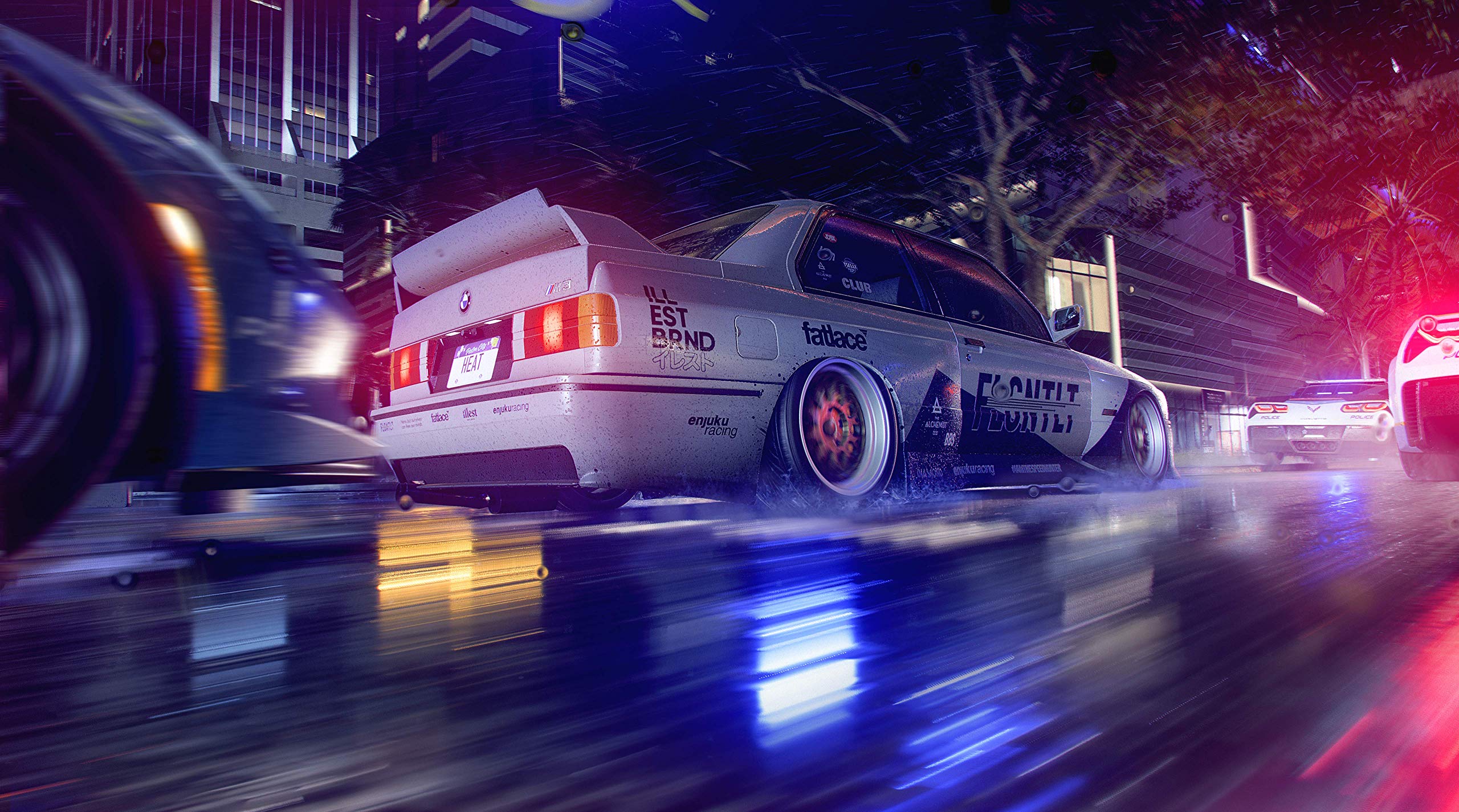 Ghost games need for speed heat caracter sticas especificaciones y