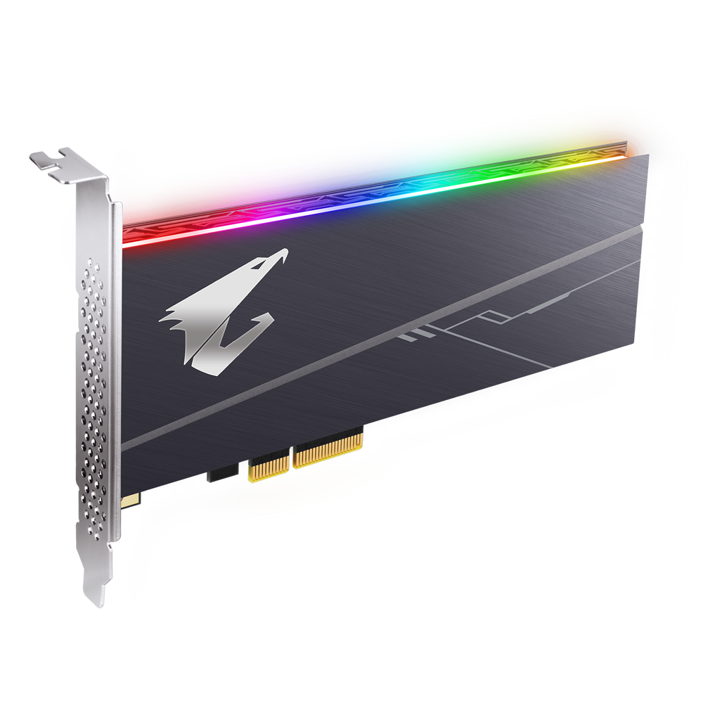 Gigabyte aorus rgb aic обзор