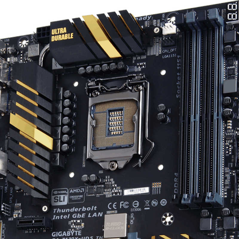 Gigabyte Ga Z170x Ud5 Th Caracteristicas Especificaciones Y Precios Geektopia