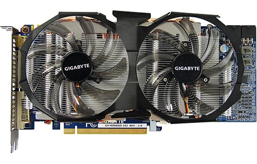 Gtx 560 gigabyte разбор