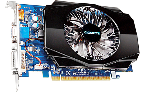 Gigabyte gv n630 2gi нет изображения