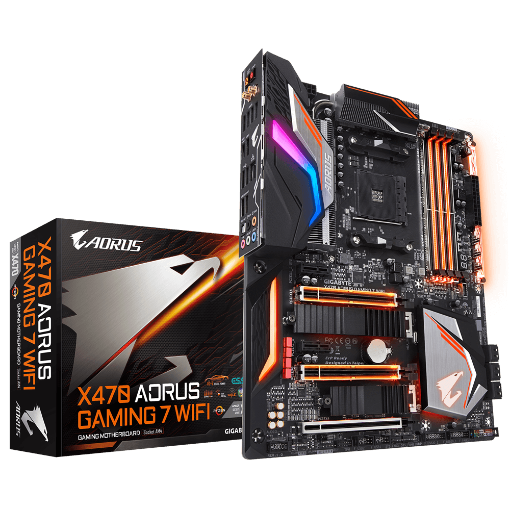 Gigabyte x470 aorus ultra gaming не запускается