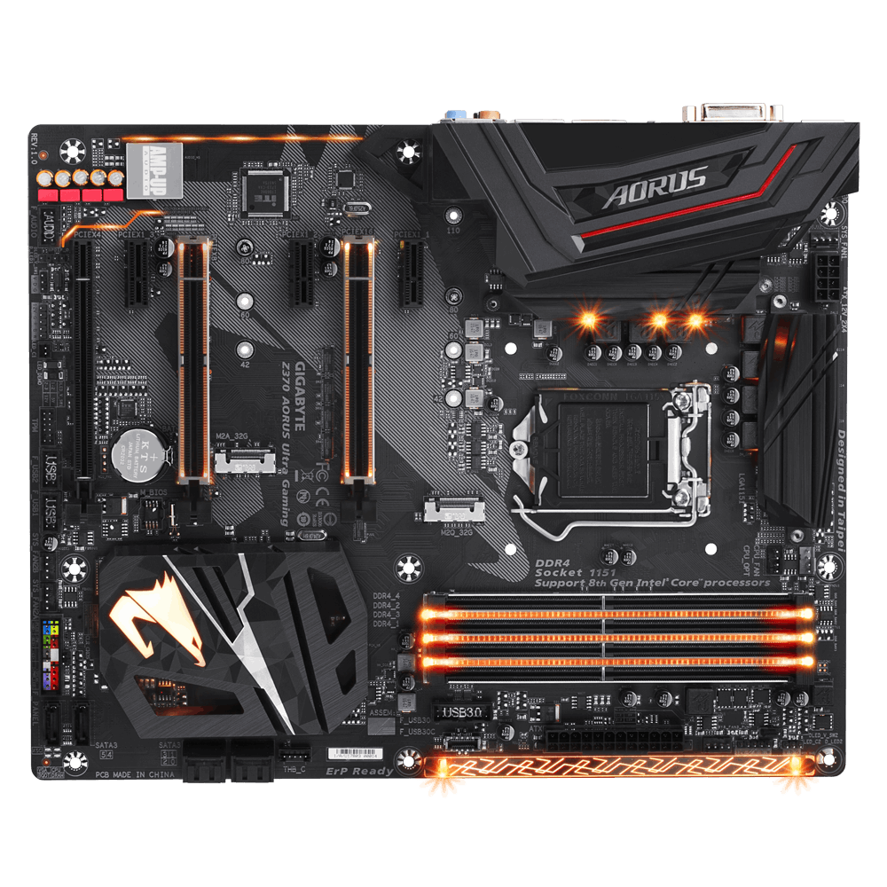 Gigabyte Z370 Aorus Ultra Gaming Características Especificaciones Y