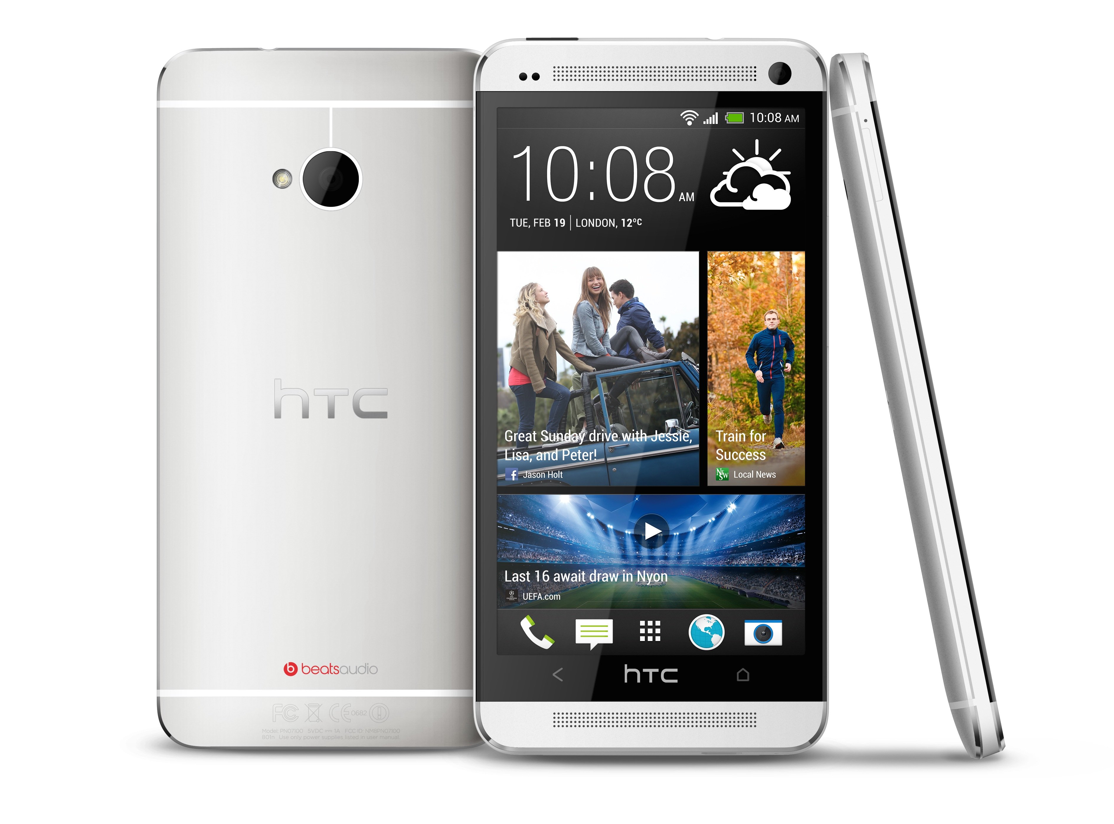 HTC M7/ MTC ONE es presentado en 5 videos promocionales por HTC