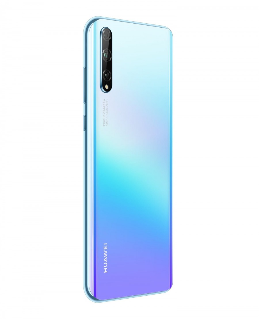 Есть ли nfc в huawei y8p