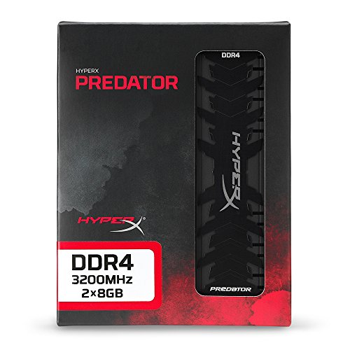 Тайминги оперативной памяти ddr4 3200 hyperx predator