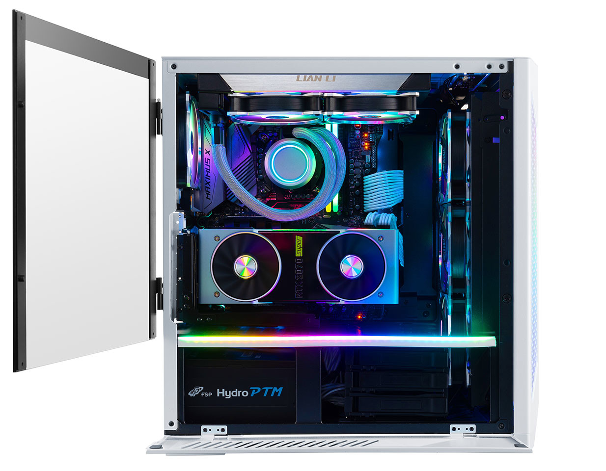 Lian Li Lancool II características, especificaciones y precios Geektopia