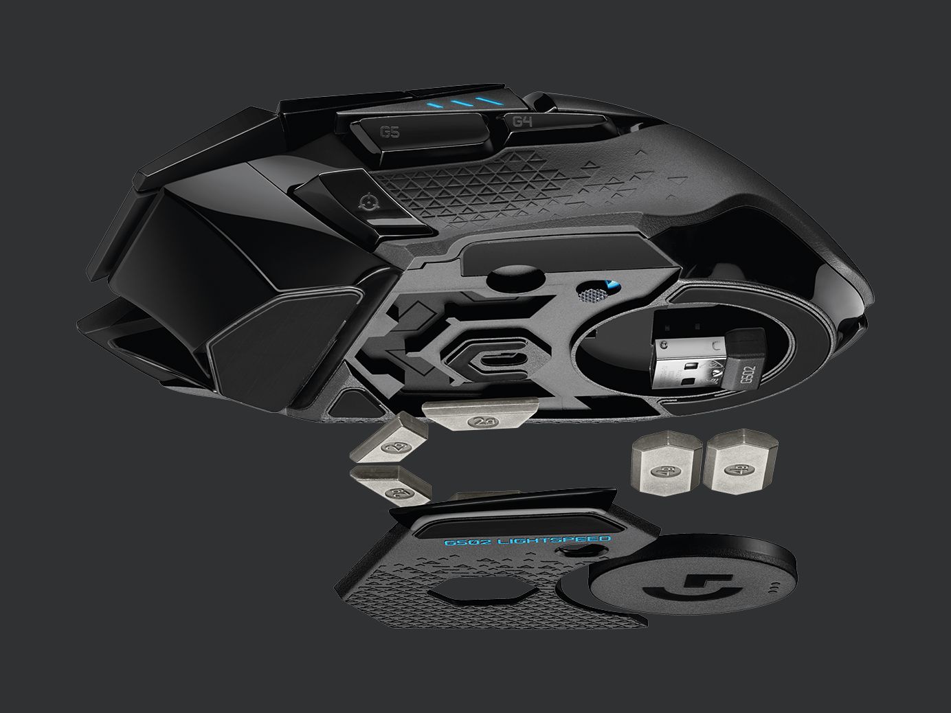 Logitech G502 Lightspeed características, especificaciones y precios