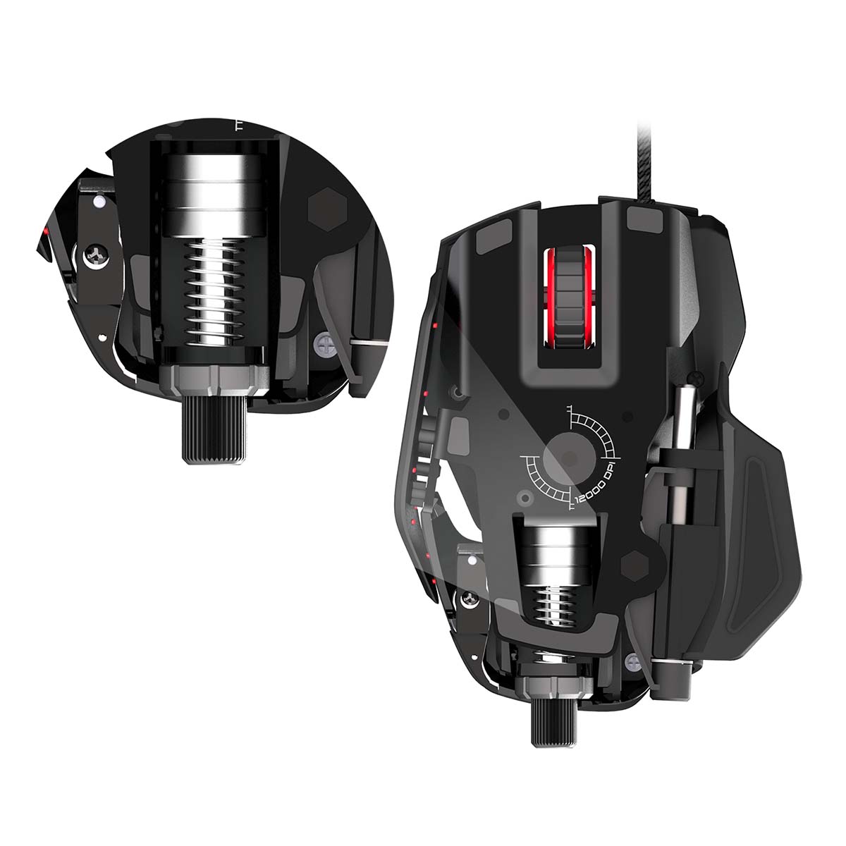 Mad Catz RAT 8: características, especificaciones y precios | Geektopia