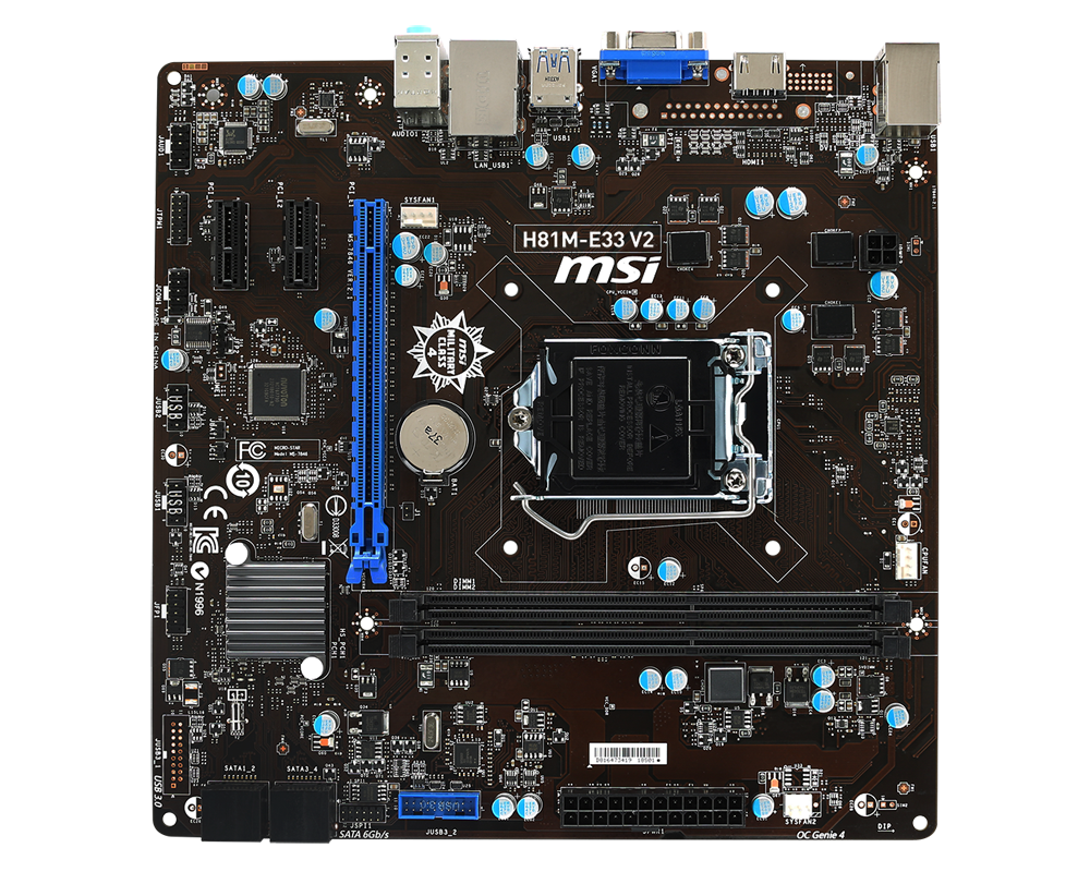 Msi h81m e33 не работает usb