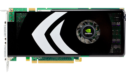 Какая серия у видеокарты nvidia geforce 9600 gt