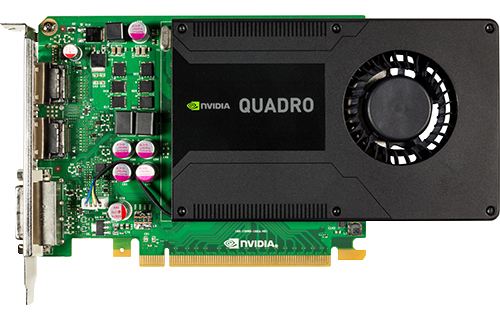 NVIDIA Quadro K2200: características, especificaciones y precios | Geektopia