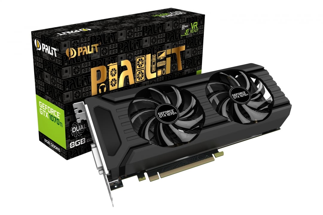 Palit geforce gtx 1070 ti dual 8gb обзор