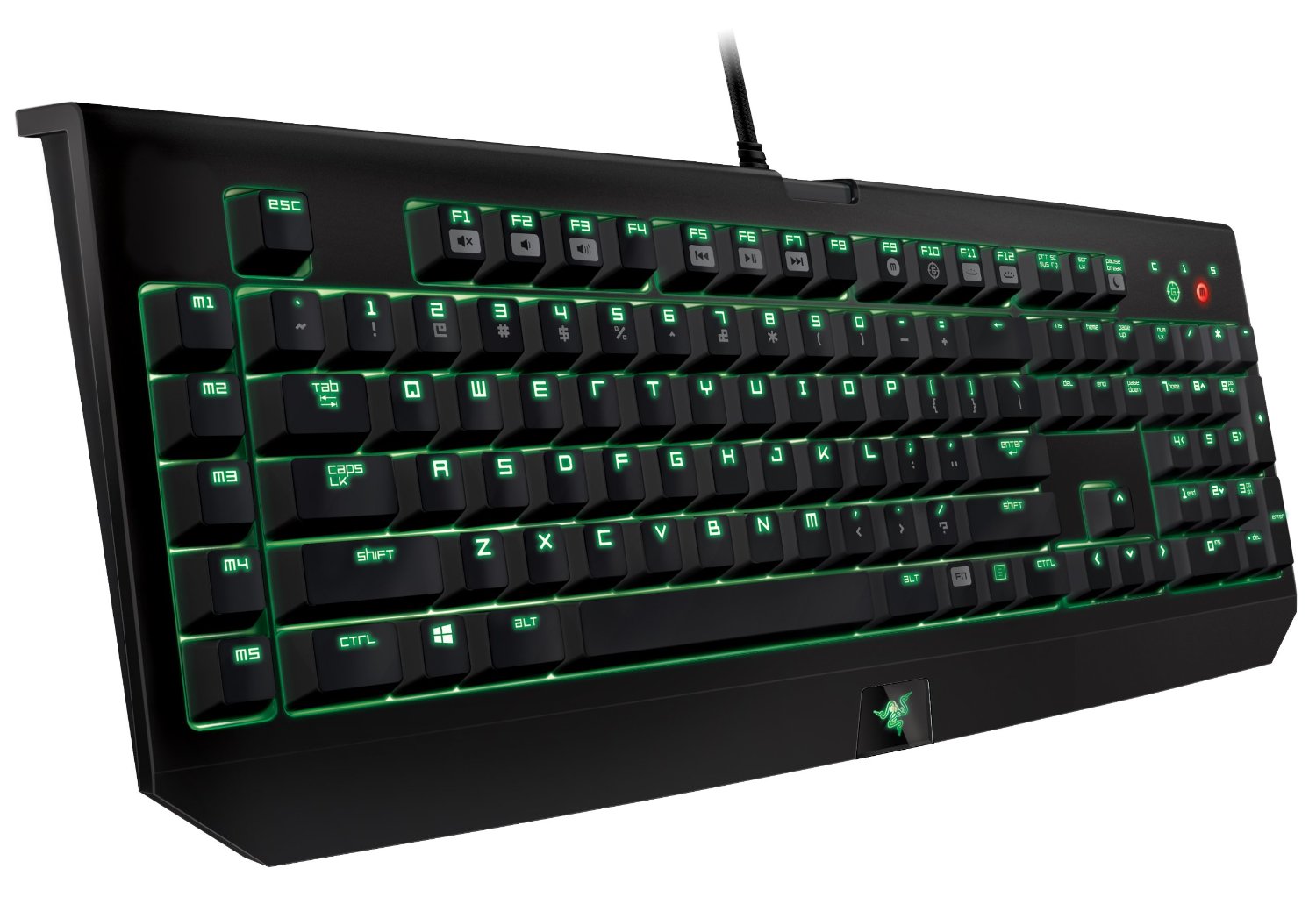 Razer blackwidow ultimate black usb обзор