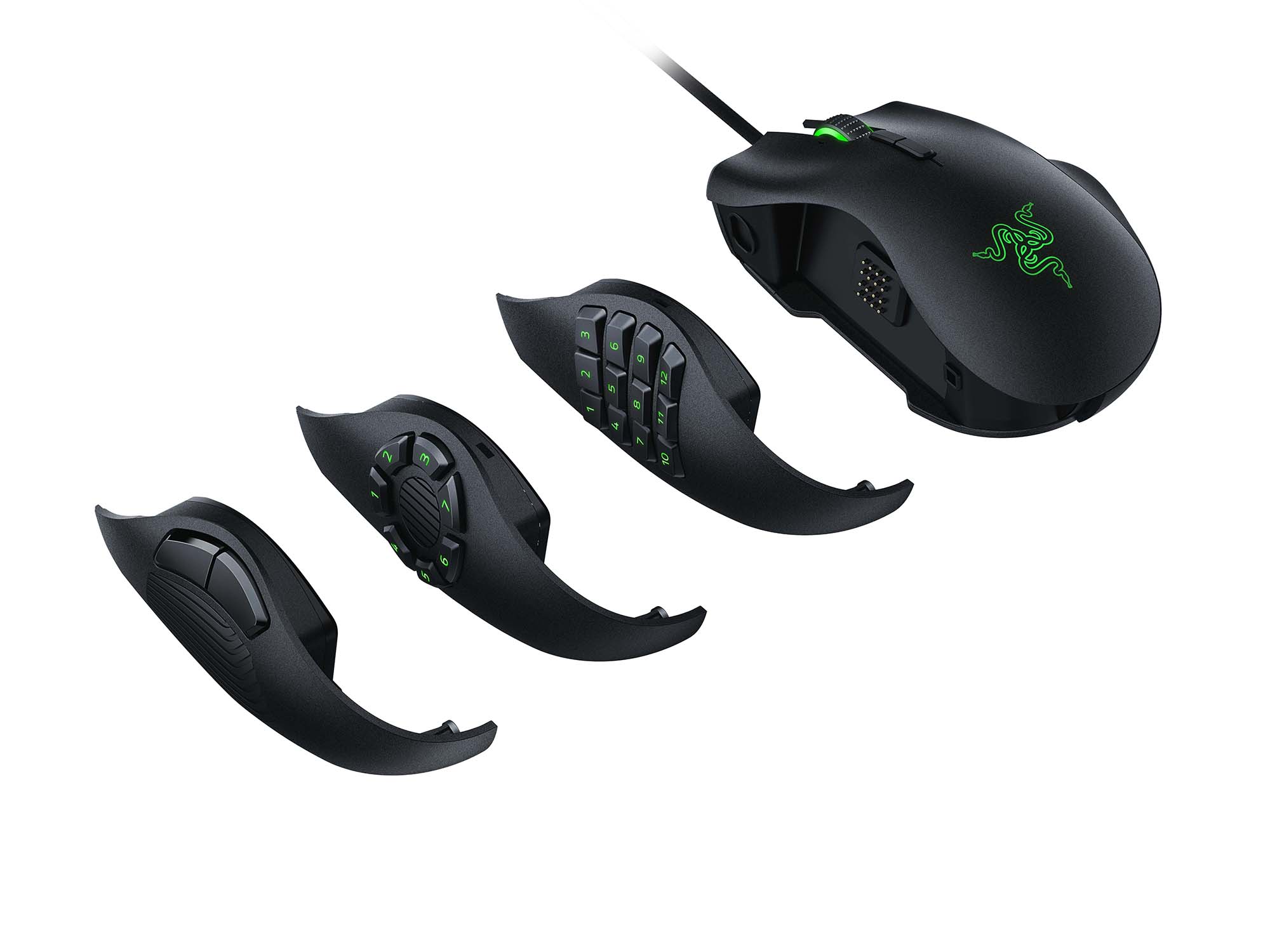 Razer Naga Trinity características, especificaciones y precios Geektopia