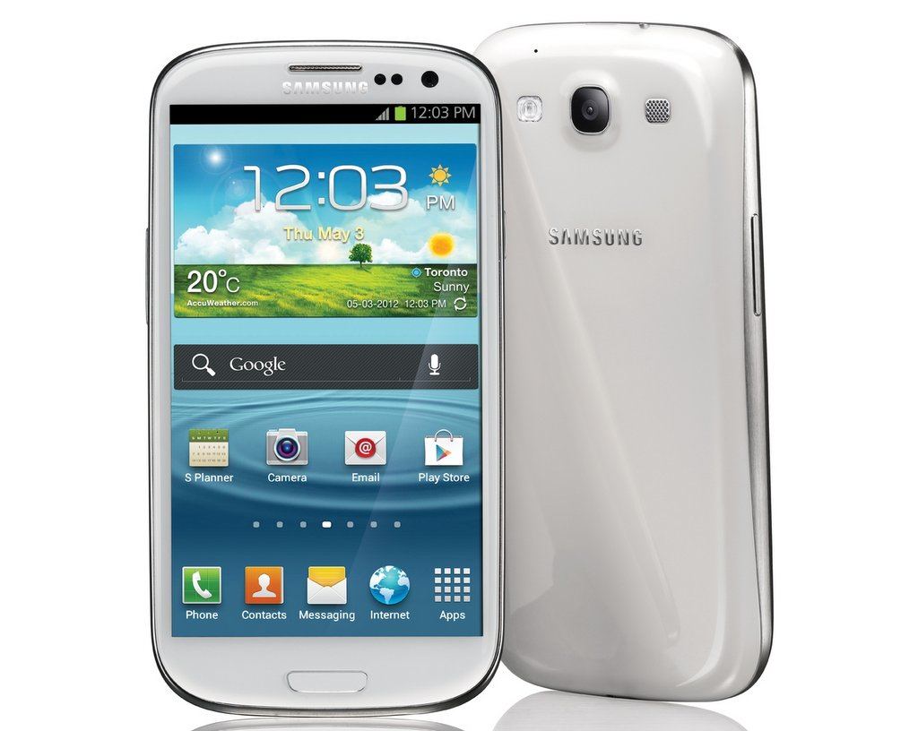 Мобилен телефон Samsung I9300 GALAXY S3, 16GB, Бял - eMAG.bg